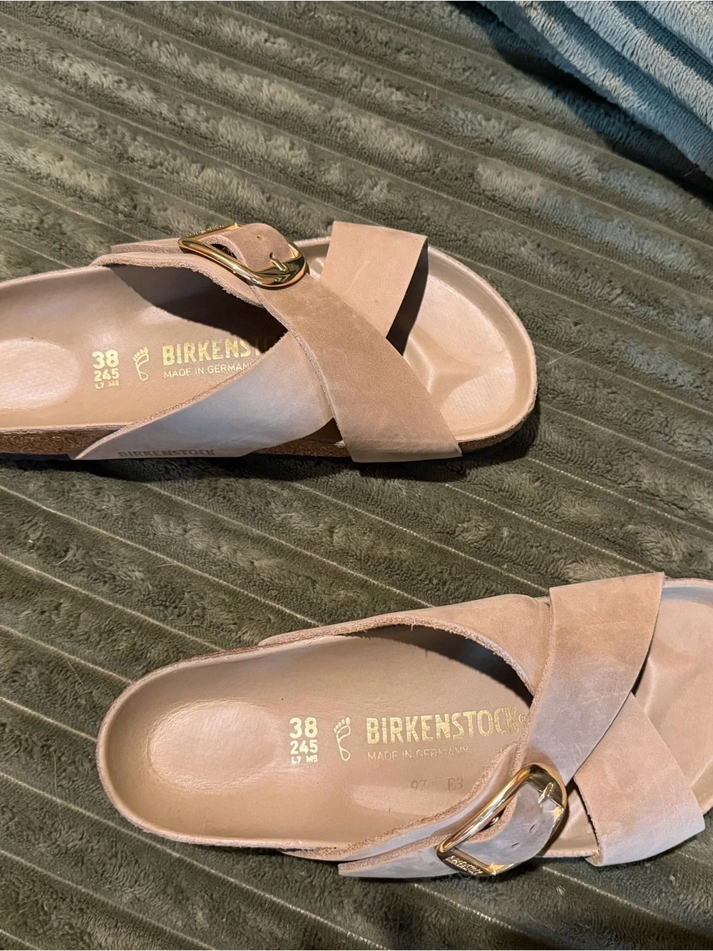 Birkenstock Siena Big Buckle